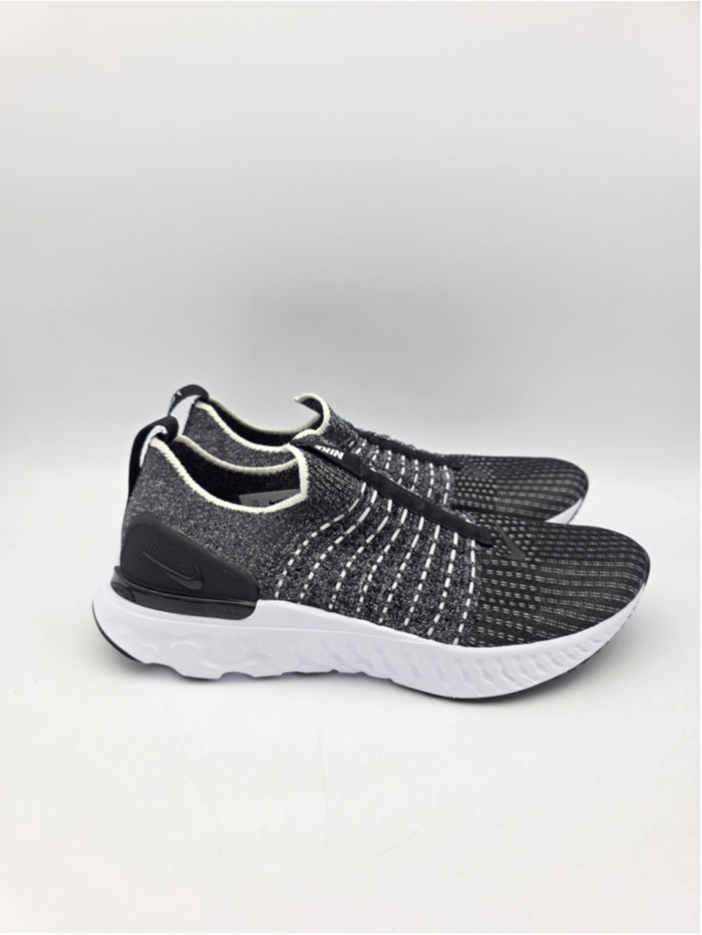 Nike React Phantom Run FK 2 Black Running Shoes CJ0280-002 Women’s Size 7